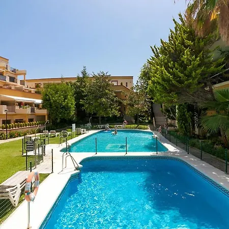 Oleholidays 602 Romana Playa Primera Linea Playa Marbella Exterior photo